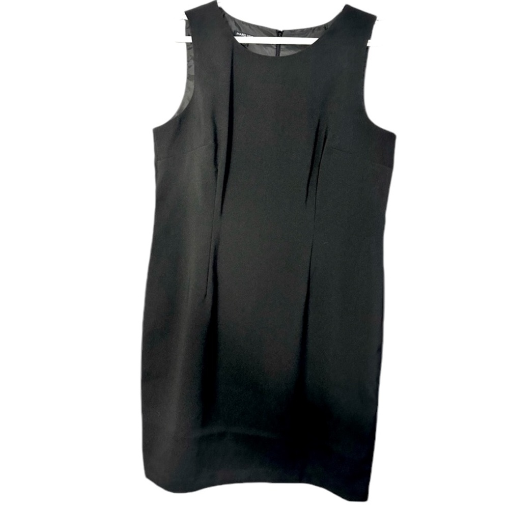 Mario Serrani Mini Little Black Dress